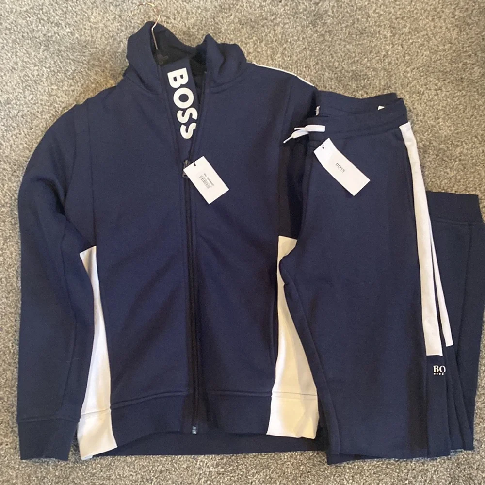 Boys Hugo Boss Tracksuit - Picture 2 of 2